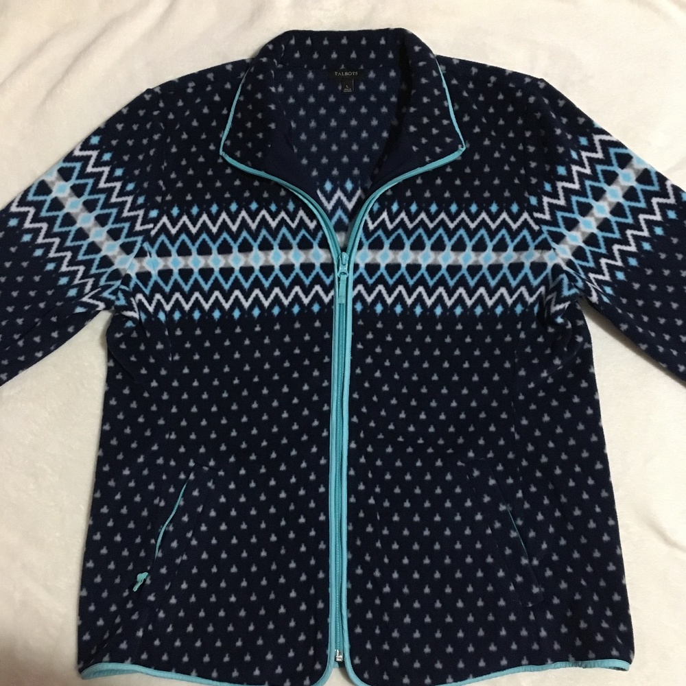 Talbots Fleece Jacket